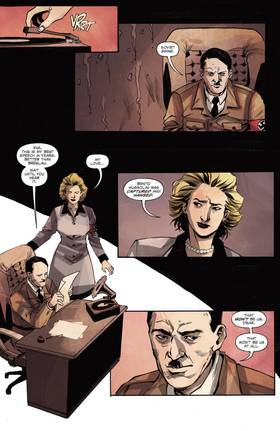 Read Chasing Hitler Trade Paperback  1 Page 9 in English