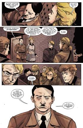 Read Chasing Hitler Trade Paperback  1 Page 10 in English