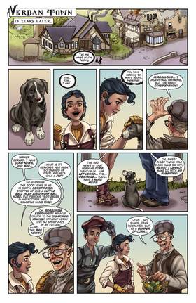 Read Dragon Whisperer Volume 1 Trade Paperback  1 Page 8 in English