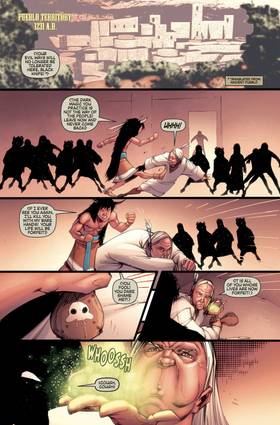 Read Dead Or Alive Trade Paperback  1 Page 8 in English