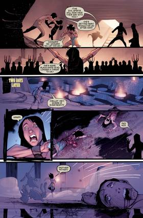 Read Dead Or Alive Trade Paperback  1 Page 9 in English