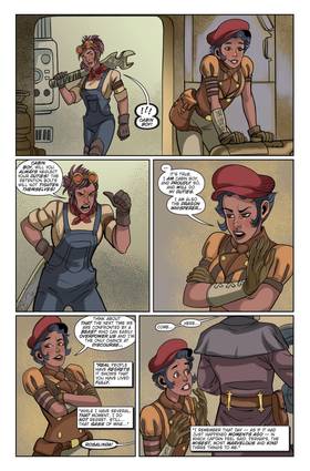 Read Dragon Whisperer Volume 2 Trade Paperback  1 Page 8 in English