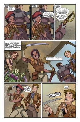 Read Dragon Whisperer Volume 2 Trade Paperback  1 Page 9 in English