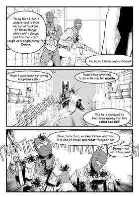 Read New Concrete Hell  1 Page 4 in English