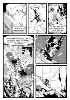 Read New Concrete Hell  1 Page 3 in English