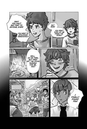 Read Sismic Love  1 Page 5 in English