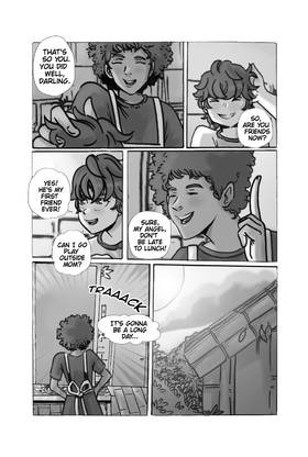 Read Sismic Love  1 Page 8 in English