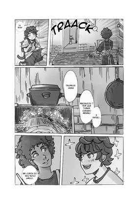 Read Sismic Love  1 Page 2 in Brazilian Portuguese