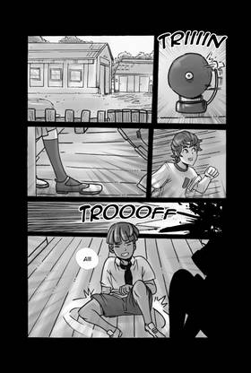 Read Sismic Love  1 Page 3 in Brazilian Portuguese