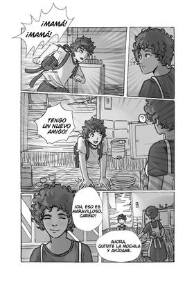 Read Sismic Love  1 Page 1 in Spanish