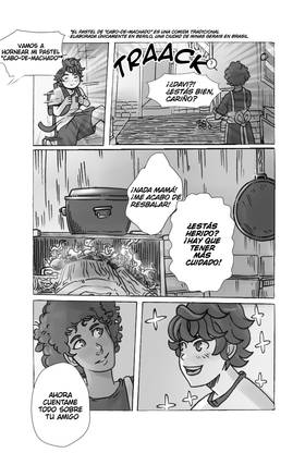 Read Sismic Love  1 Page 3 in Spanish
