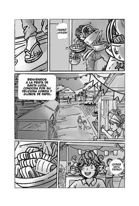 Read Sismic Love  2 Page 3 in Spanish