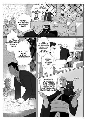 Read Dream Catcher  1 Page 1 in English