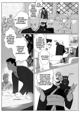 Read Dream Catcher  1 Page 2 in Brazilian Portuguese