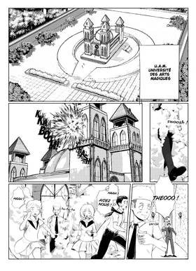 Read Dream Catcher  1 Page 1 in French
