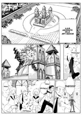 Read Dream Catcher  1 Page 1 in Italian