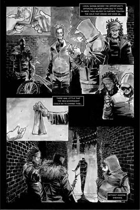 Read The Snow Universe  1 Page 8 in English