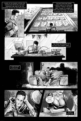 Read The Snow Universe  1 Page 9 in English