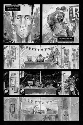 Read The Snow Universe  1 Page 10 in English