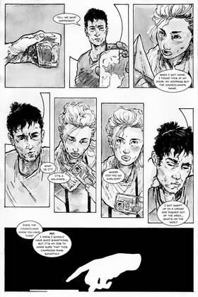 Read The Snow Universe  3 Page 5 in English