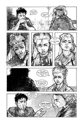 Read The Snow Universe  3 Page 8 in English