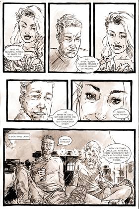 Read The Snow Universe  4 Page 8 in English