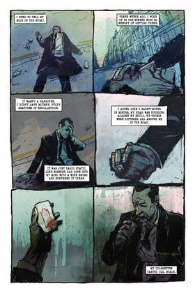 Read The Snow Universe  5 Page 9 in English