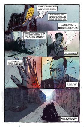 Read The Snow Universe  5 Page 10 in English