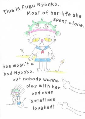 Read Fugu Nyanko  1 Page 2 in English