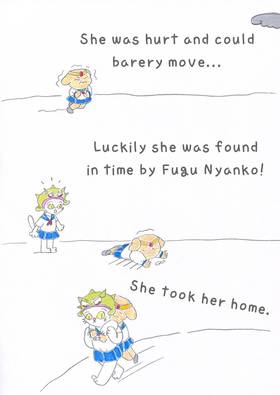 Read Fugu Nyanko  3 Page 6 in English