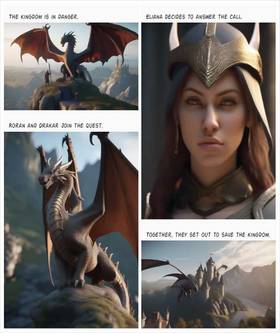 Read  "Dragon crest Chronicles: Riders of the Skies"  1 Page 1 in English