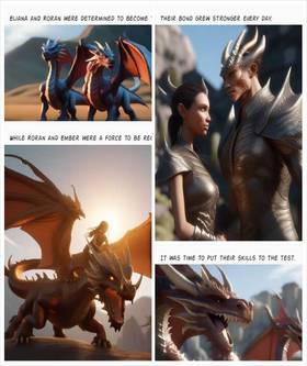 Read  "Dragon crest Chronicles: Riders of the Skies"  1 Page 3 in English