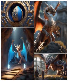 Read  "Dragon crest Chronicles: Riders of the Skies"  1 Page 4 in English