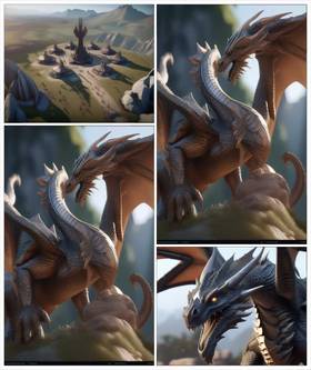 Read  "Dragon crest Chronicles: Riders of the Skies"  1 Page 7 in English