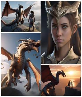 Read  "Dragon crest Chronicles: Riders of the Skies"  1 Page 10 in English