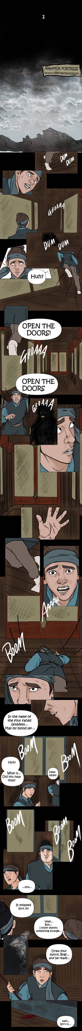 Read Wonnan  4 Page 2 in English