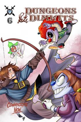 Read Dungeons & Dimwits  7 Page 3 in English