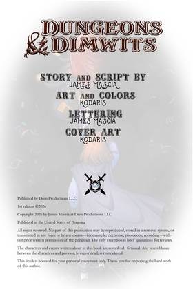 Read Dungeons & Dimwits  7 Page 4 in English