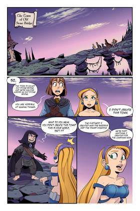 Read Dungeons & Dimwits  7 Page 5 in English