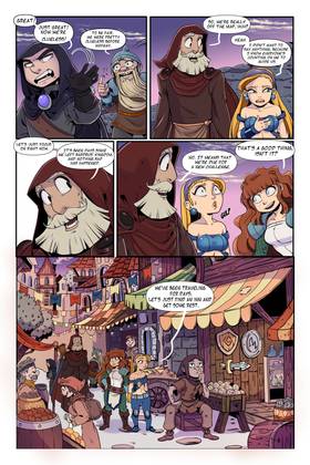 Read Dungeons & Dimwits  7 Page 6 in English