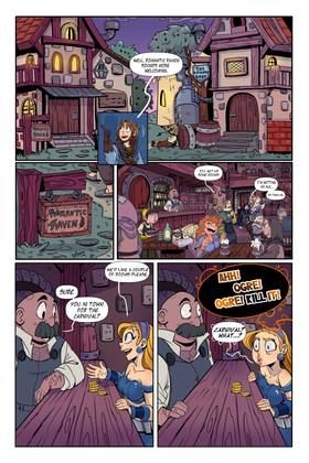 Read Dungeons & Dimwits  7 Page 7 in English