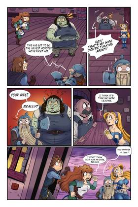 Read Dungeons & Dimwits  7 Page 8 in English