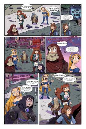 Read Dungeons & Dimwits  7 Page 9 in English