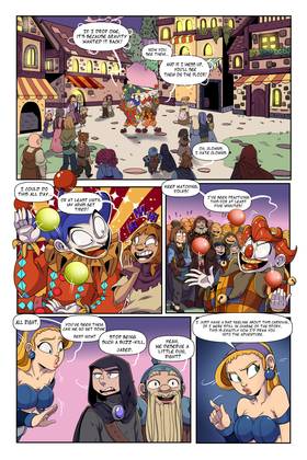 Read Dungeons & Dimwits  7 Page 10 in English