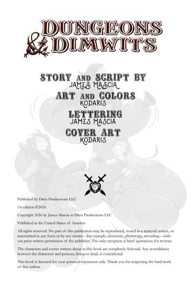 Read Dungeons & Dimwits  8 Page 2 in English