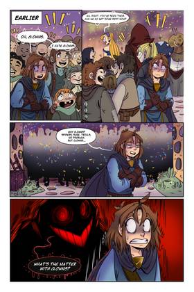 Read Dungeons & Dimwits  8 Page 3 in English
