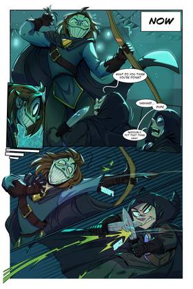 Read Dungeons & Dimwits  8 Page 4 in English