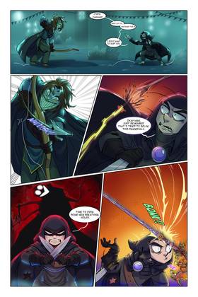 Read Dungeons & Dimwits  8 Page 5 in English