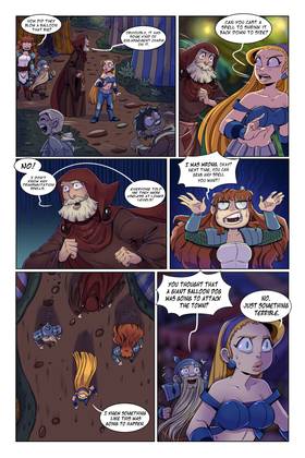 Read Dungeons & Dimwits  8 Page 6 in English