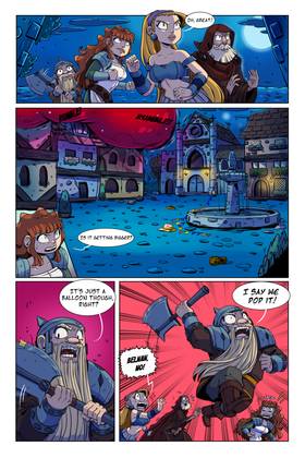 Read Dungeons & Dimwits  8 Page 7 in English